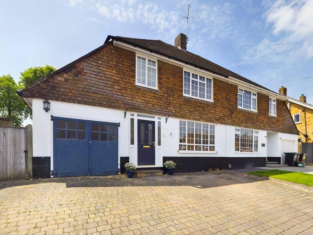 Silverhurst Drive, Tonbridge, TN10 3 bed semidetached house £525,000