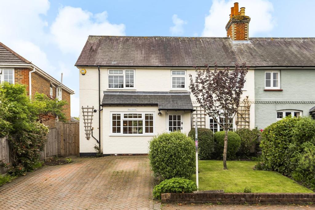 Church Lane, Bisley, Woking, GU24 4 bed semidetached house £675,000