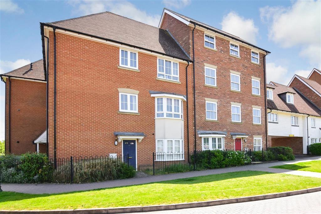 Tower View, Kings Hill, West Malling, Kent 2 bed flat £240,000