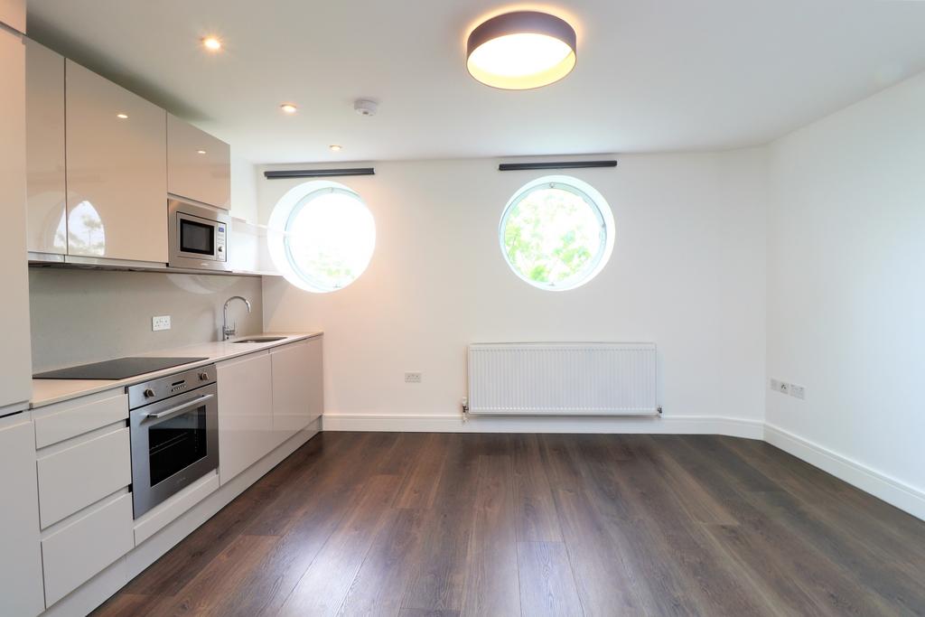 Open Plan Living Room Kitchen