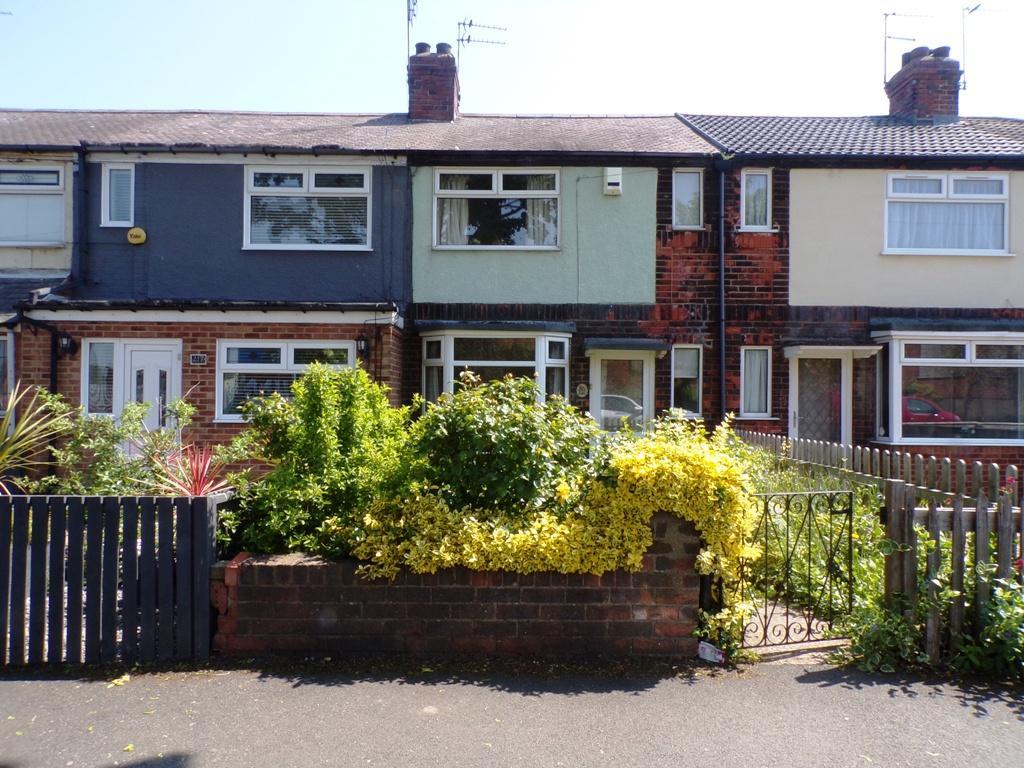 National Avenue, Hull, HU5 4JB 2 bed terraced house £85,000