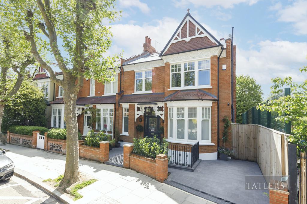 Grand Avenue, Muswell Hill, N10 5 bed end of terrace house £3,725,000
