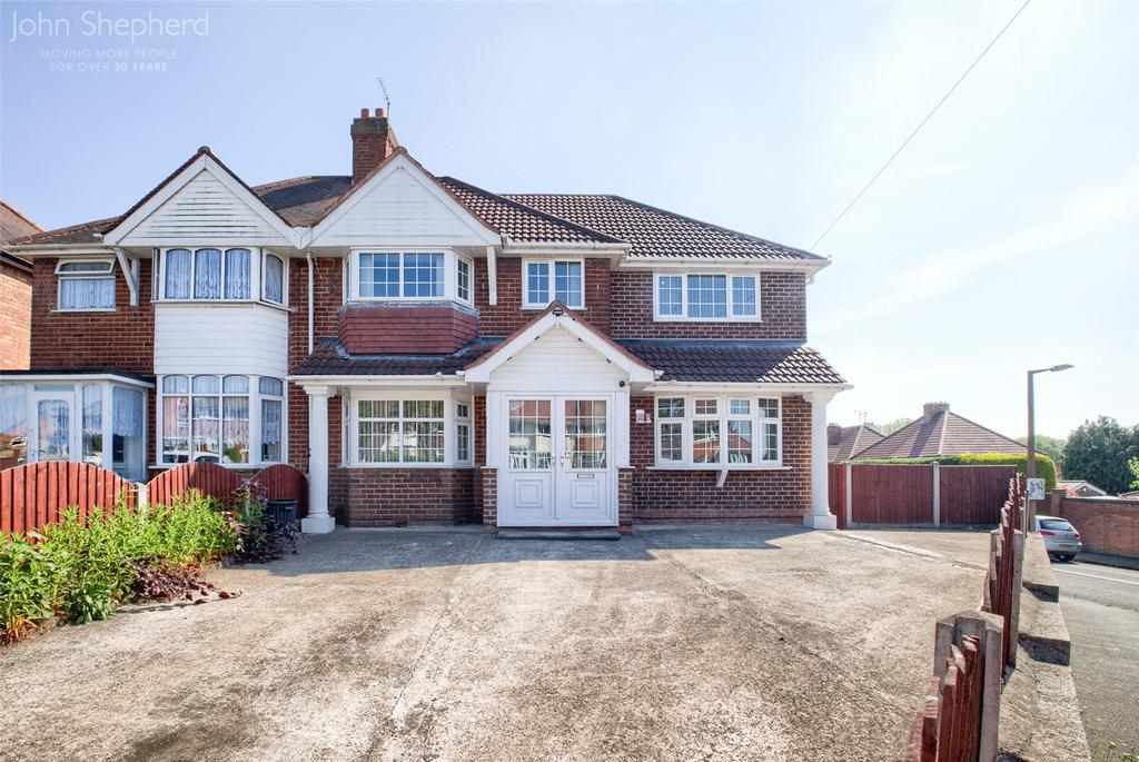 Barn Lane, Solihull, B92 5 bed semidetached house £460,000