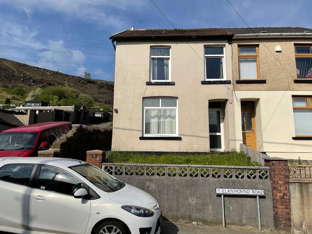 Llanwonno Road, Mountain Ash 3 bed semidetached house £130,000