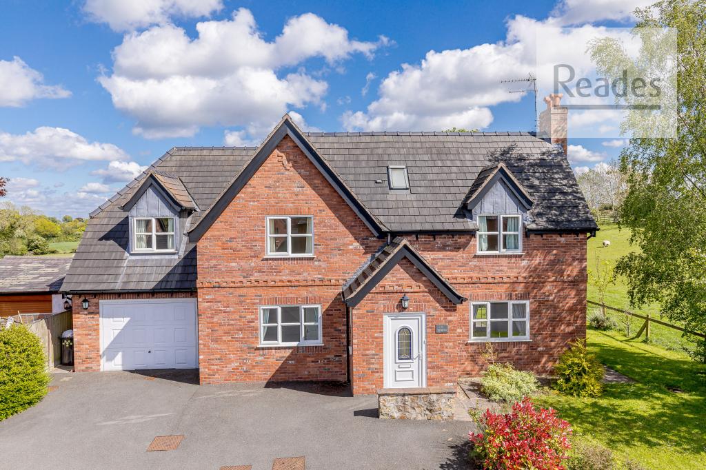 New Brighton Road, Sychdyn CH7 6 4 bed detached house to rent £1,650