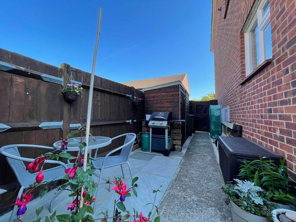 Garden at Back