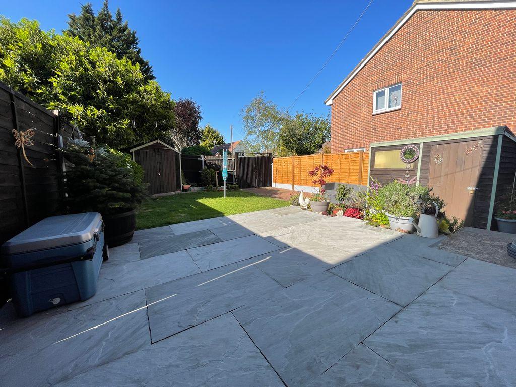 Garden at Back