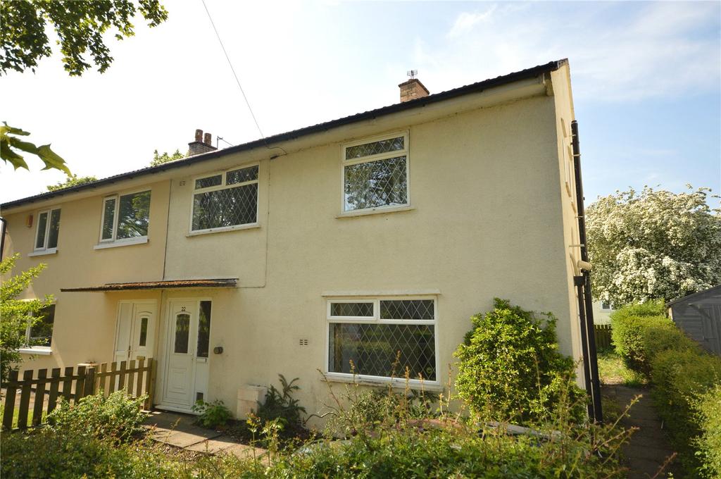Coppice Wood Grove, Guiseley, Leeds 3 bed semidetached house £150,000