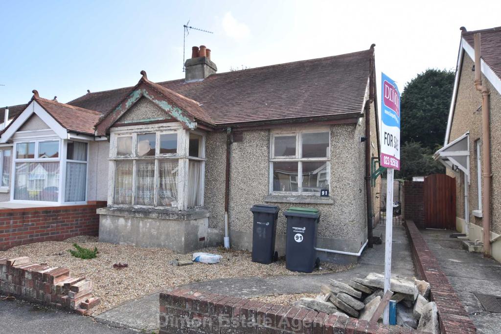 Southcroft Road, Gosport 2 bed semidetached house £200,000