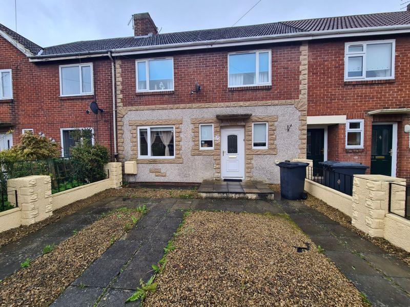 Warkworth Crescent, Ashington 3 bed terraced house for sale £85,000