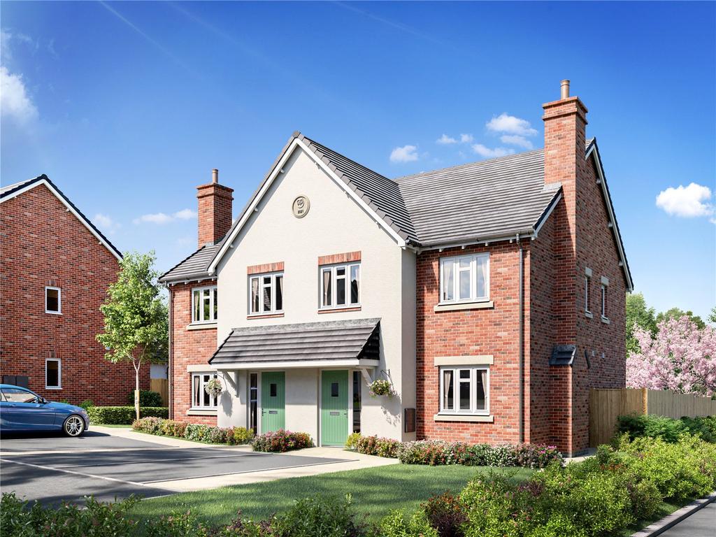 The Orchards Worcester Road, Upton Snodsbury, Worcester, WR7 3 bed semidetached house £370,000