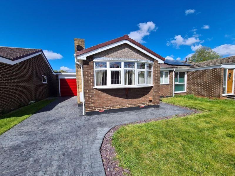 Crofthead Drive, Cramlington 2 bed semidetached bungalow £120,000