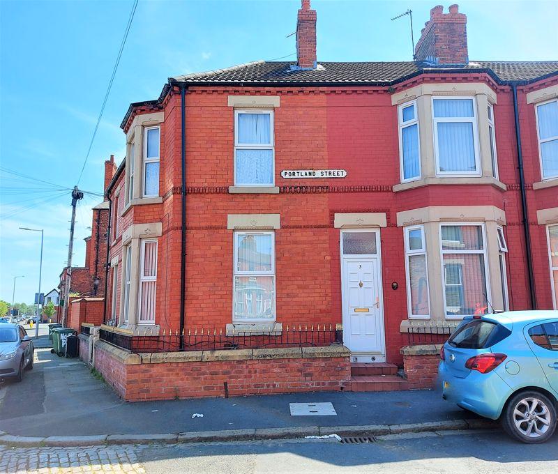 3 Portland Street, Birkenhead 2 bed terraced house £55,000