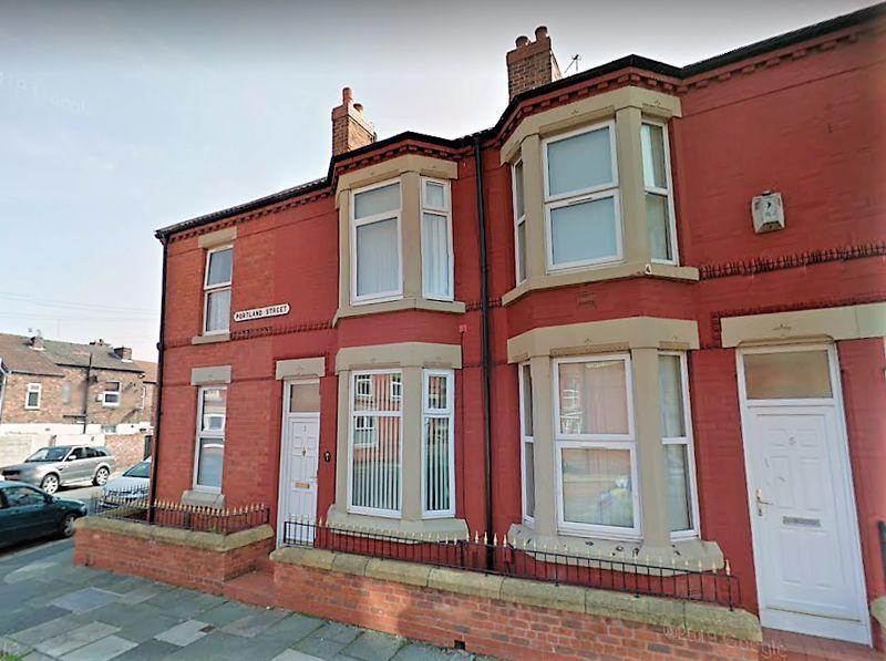 3 Portland Street, Birkenhead 2 bed terraced house £55,000