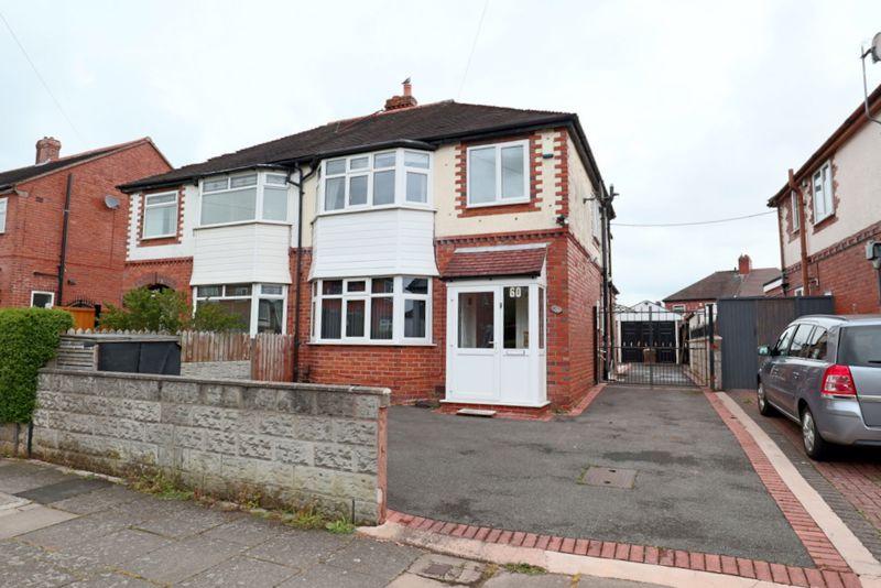 Highfield Drive, Blurton 3 bed semidetached house £130,000