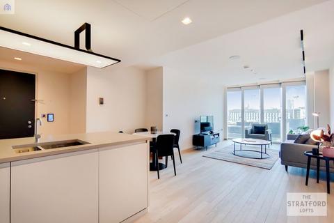 1 bedroom apartment to rent, Manhattan Loft Gardens, 20 International Way, London