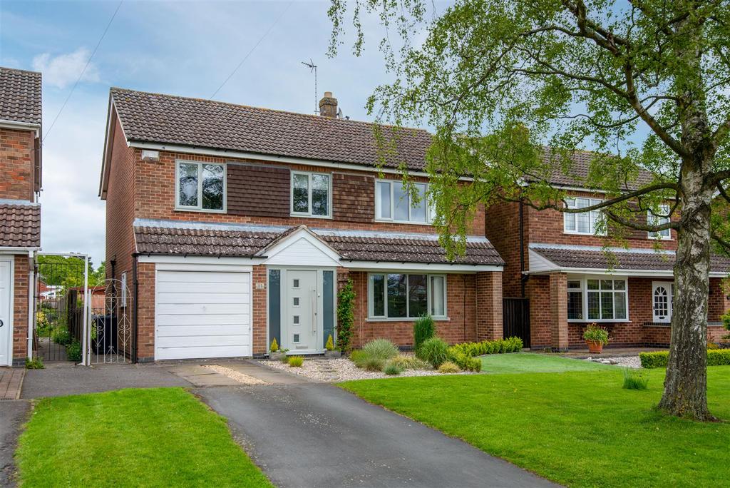 Gilberts Drive, Newbold Verdon 4 bed detached house £375,000