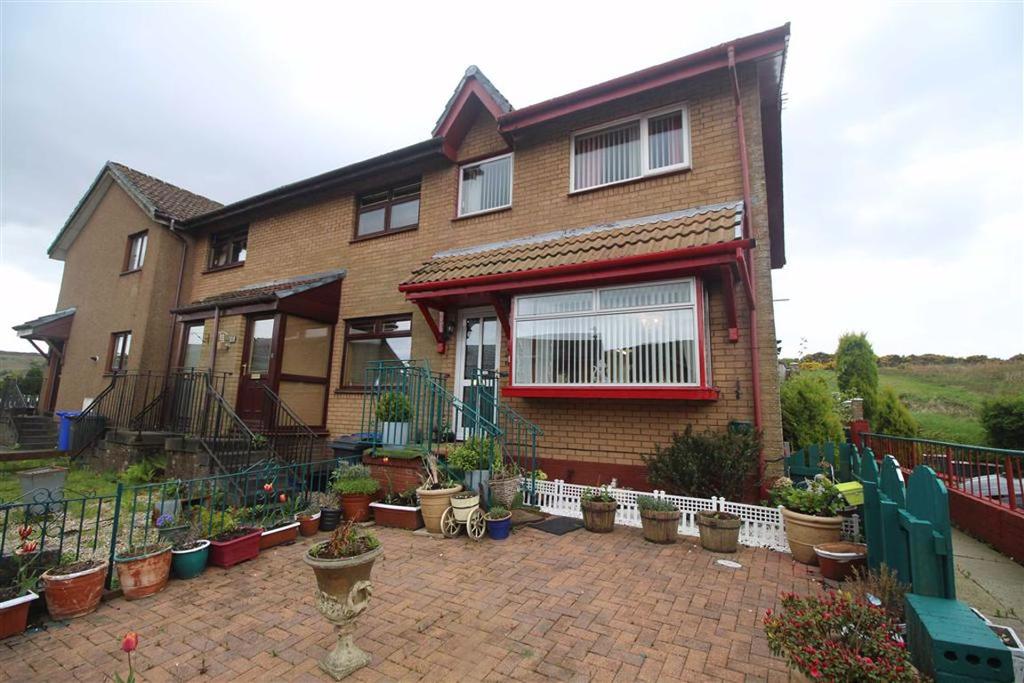 Drumillan Hill, Greenock 3 bed end of terrace house £115,000