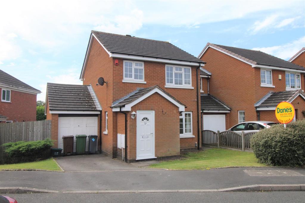 Westgrove Avenue, Monkspath, Solihull 3 bed detached house £350,000