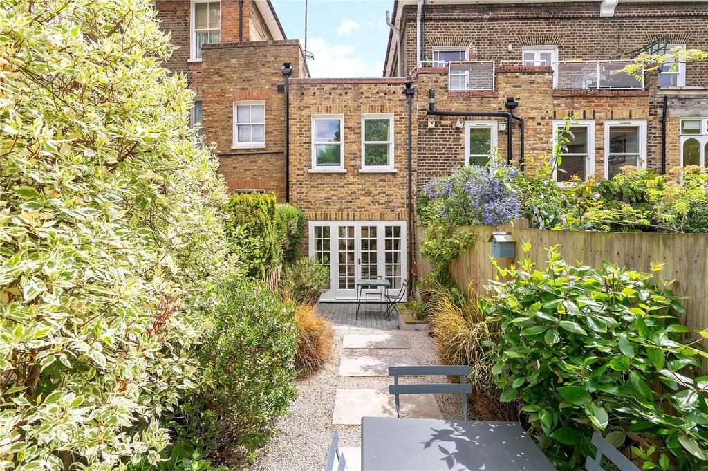 Rear Of House