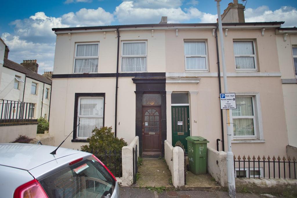 Harvey Street, Folkestone 4 bed end of terrace house £250,000
