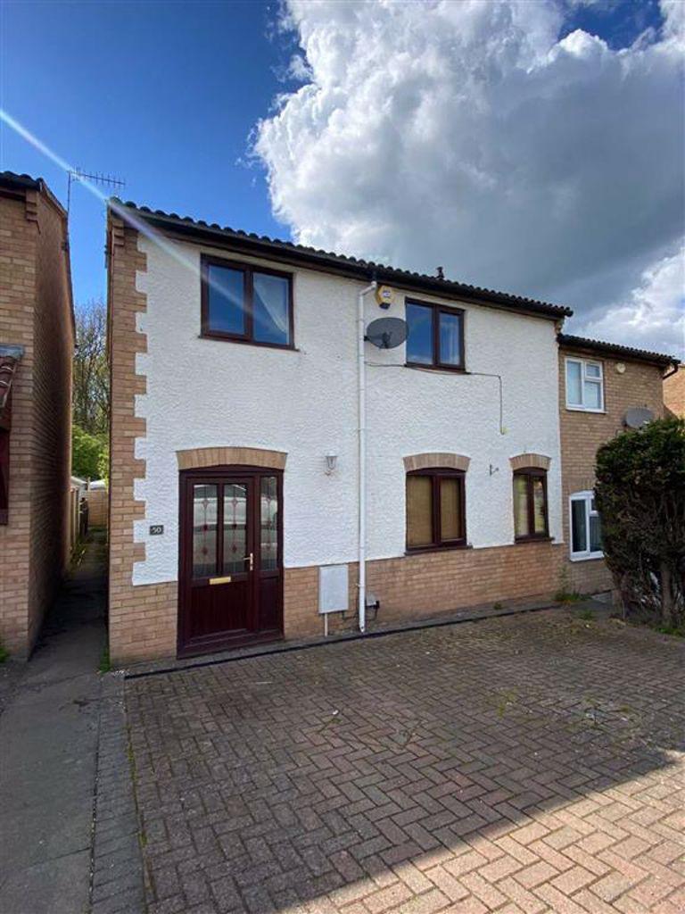 Somersby Avenue, Walton, Chesterfield, Derbyshire, S42 3 bed semi