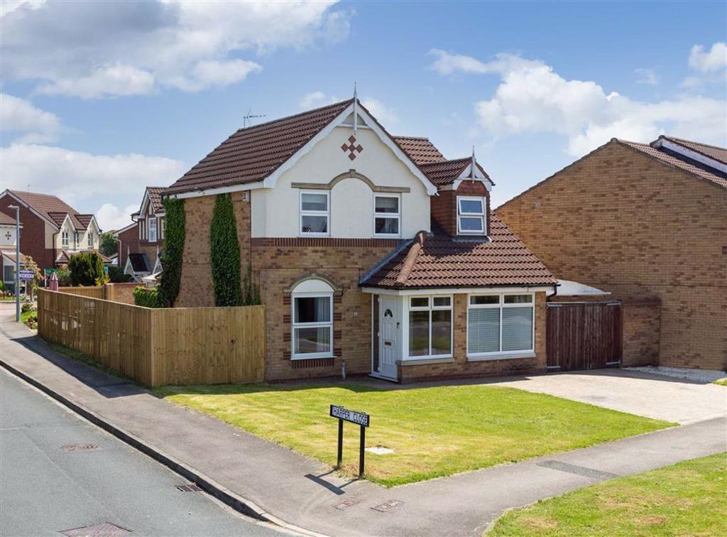Broadmanor, Pocklington, YO42 3 bed detached house £280,000