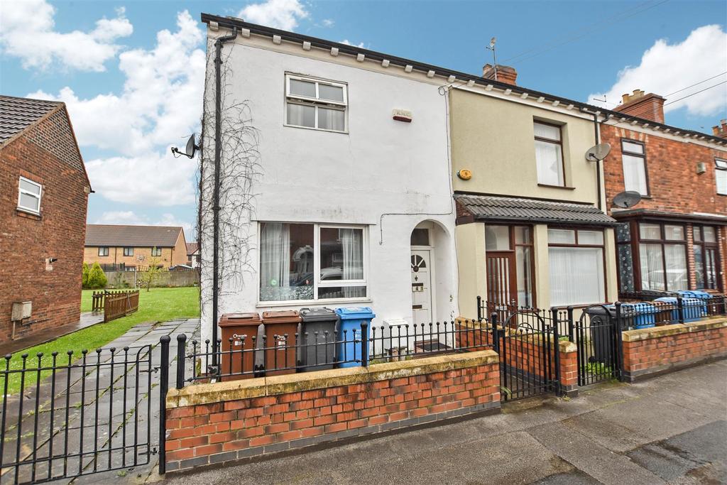 Alliance Avenue, Hull 3 bed end of terrace house £70,000