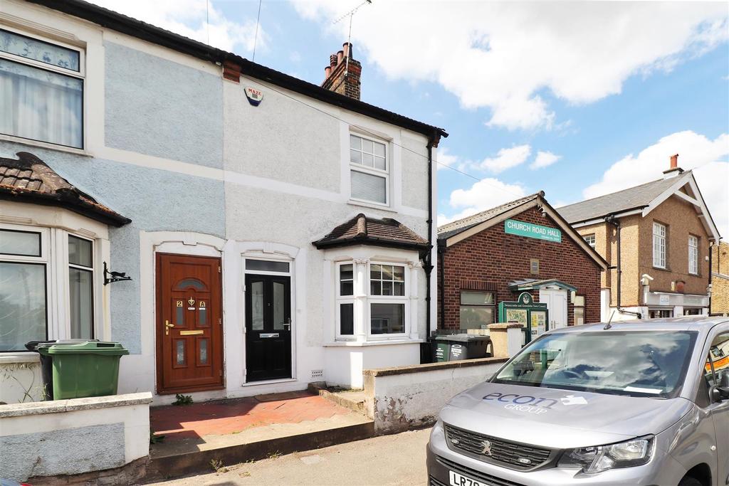 Church Road, 2 bed end of terrace house £270,000