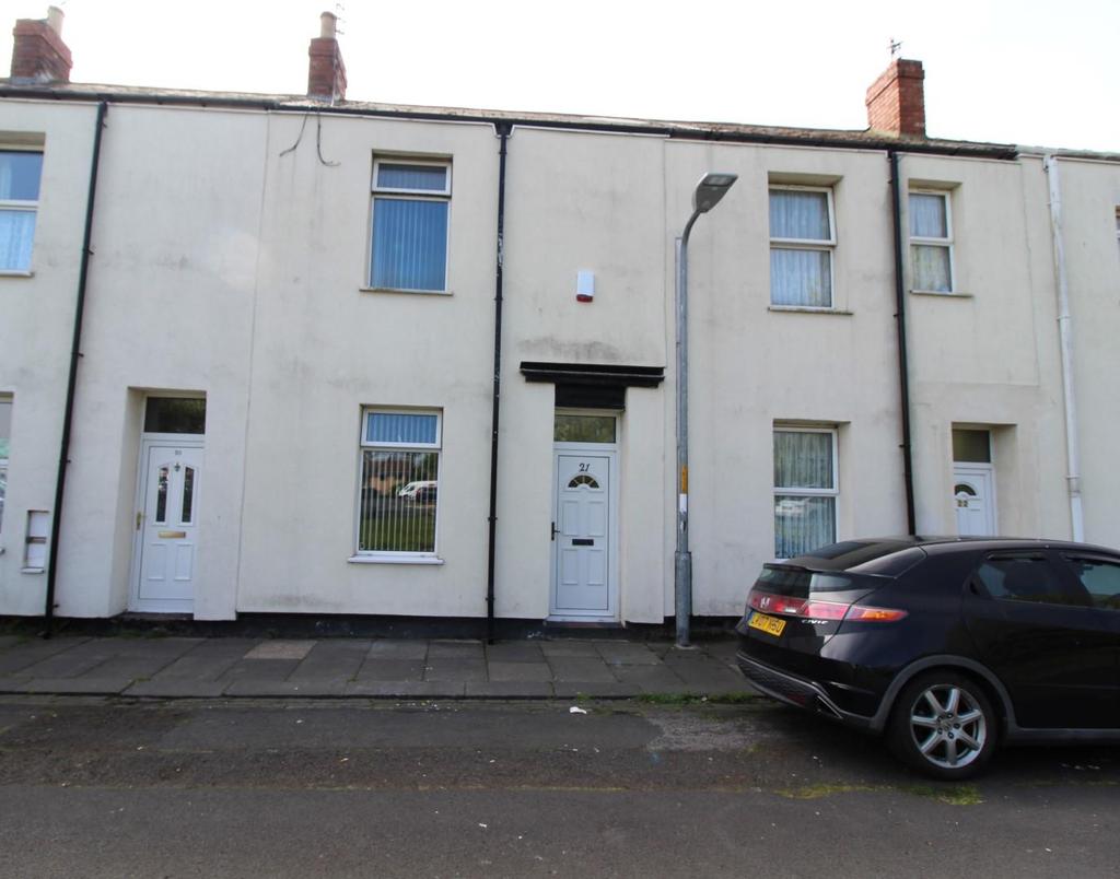 Delaval Terrace, Blyth 2 bed terraced house for sale £45,000