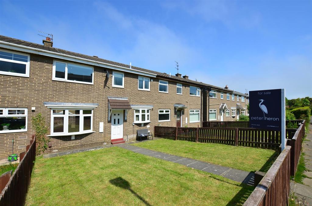 Treecone Close, Hall Farm, Sunderland 3 bed terraced house £120,000