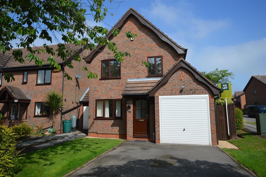 Lindale Close, Gamston, Nottingham 3 bed link detached house £895 pcm
