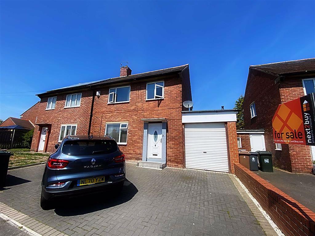Cheshire Gardens, Wallsend, Tyne &... 3 bed semidetached house £170,000