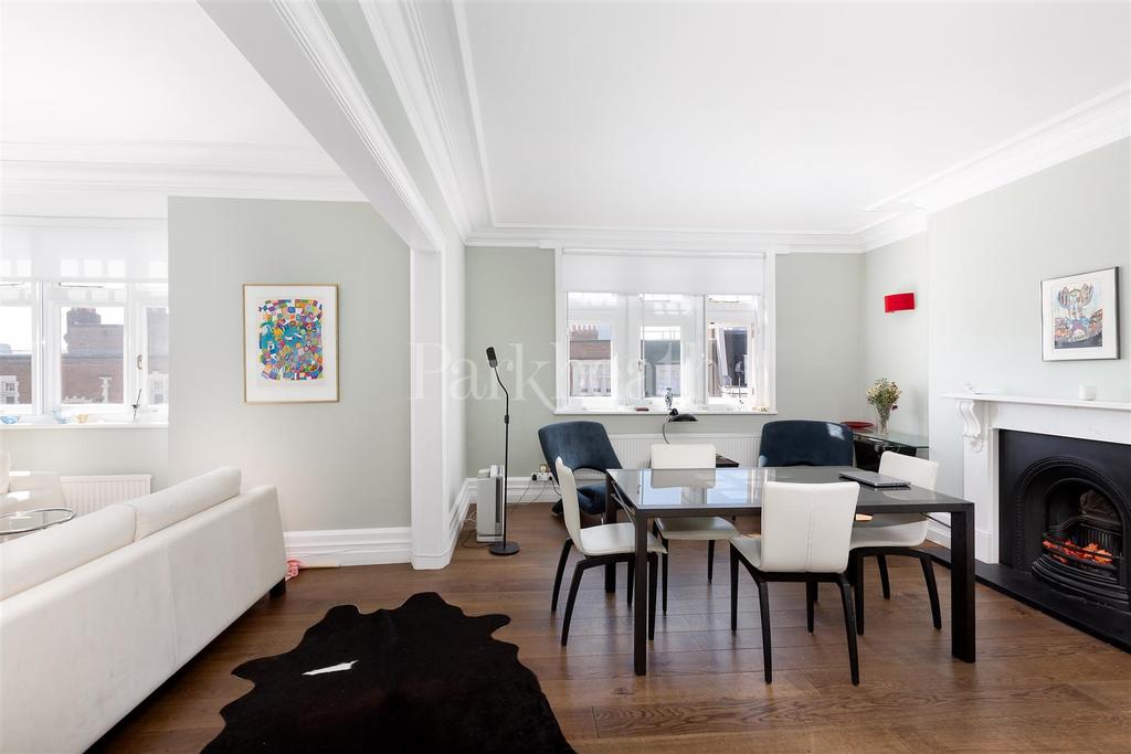 Marlborough Mansions, Cannon Hill NW6 4 bed flat £4,312 pcm (£995 pw)
