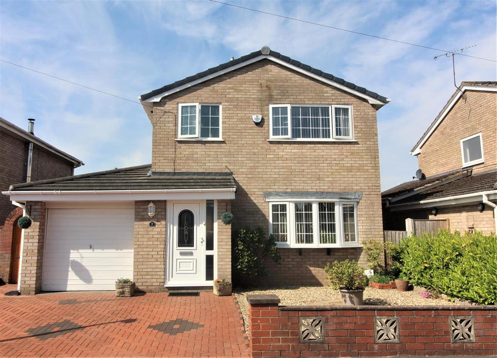 Hamilton Close, Wrexham 3 bed detached house £250,000