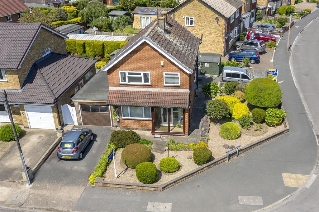 Lock Lane, Sawley 3 bed detached house £279,950