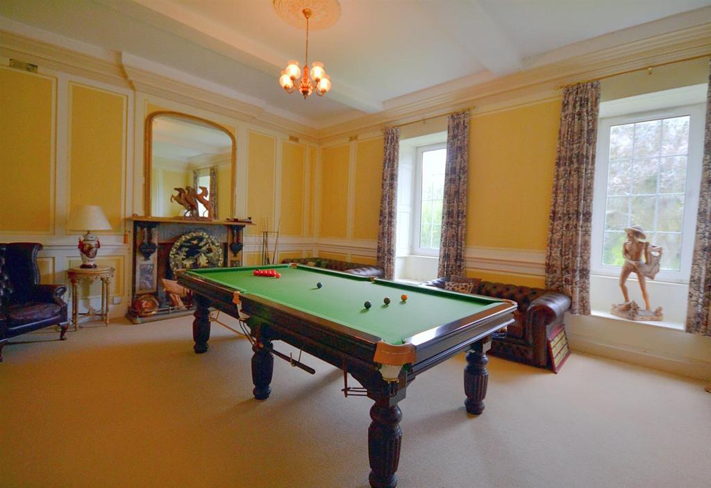 Billiard Room