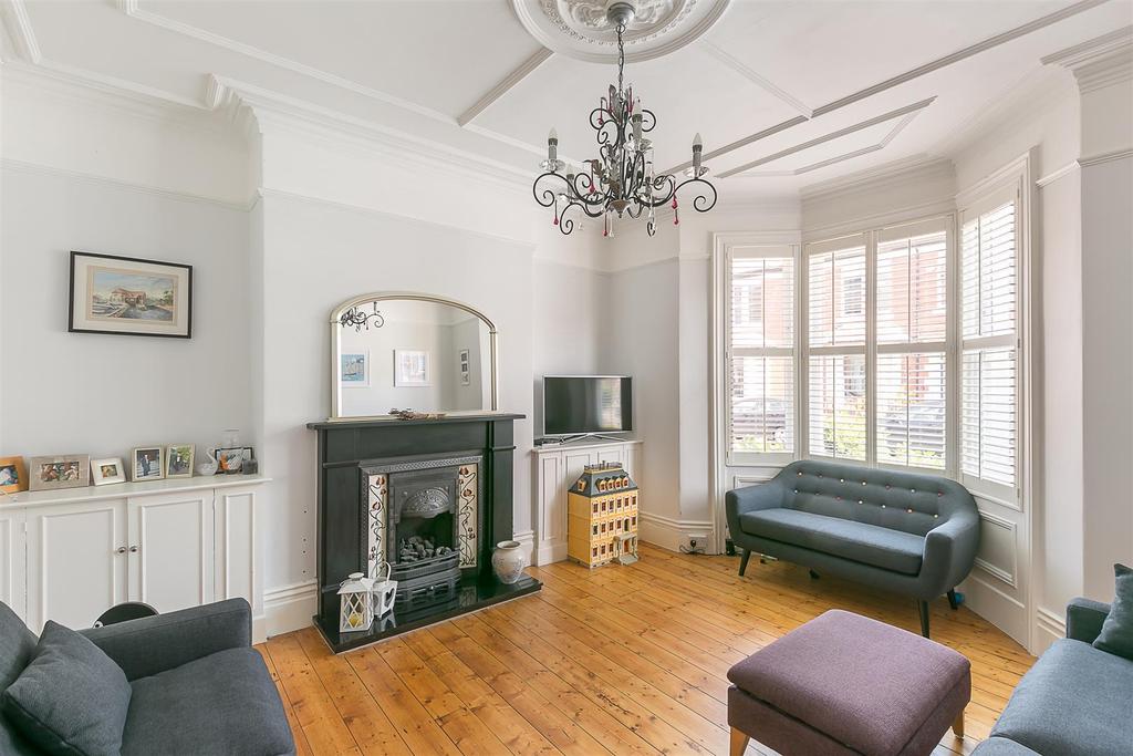 Treherne Road, Jesmond, Newcastle... 4 bed terraced house £440,000