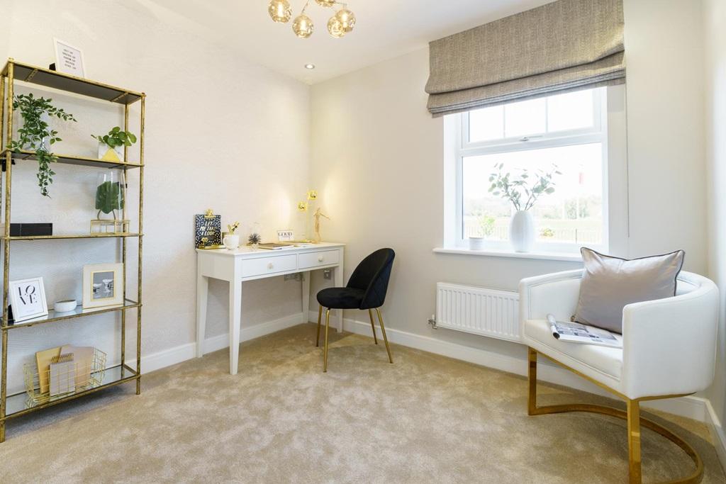 Work uninterrupted in your own home office