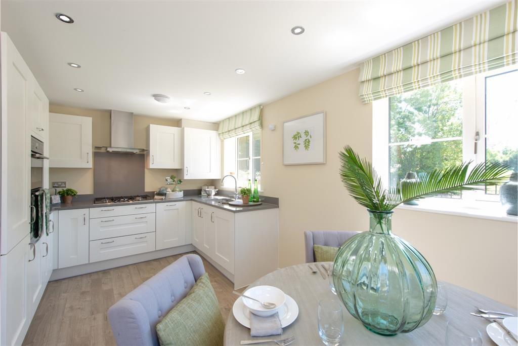 Family-friendly kitchen diner