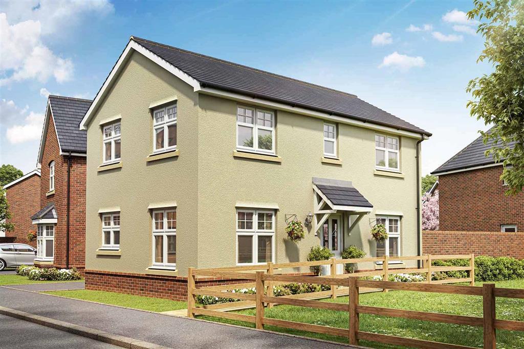 Artists impression of a typical Easedale home