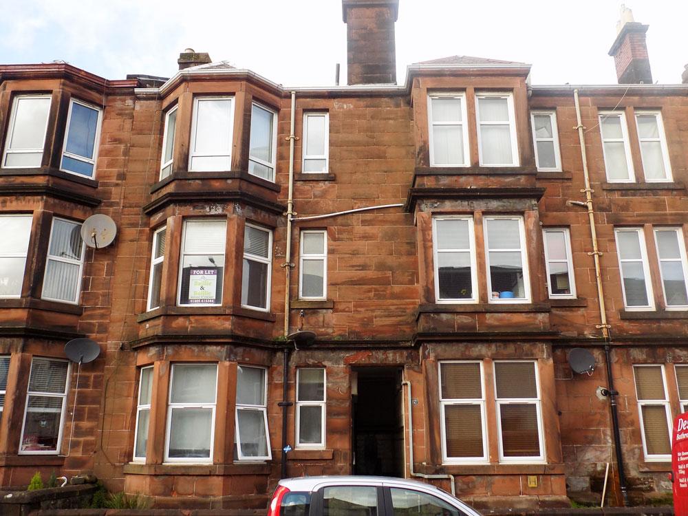 2 Bedroom Traditional Sandstone Flat