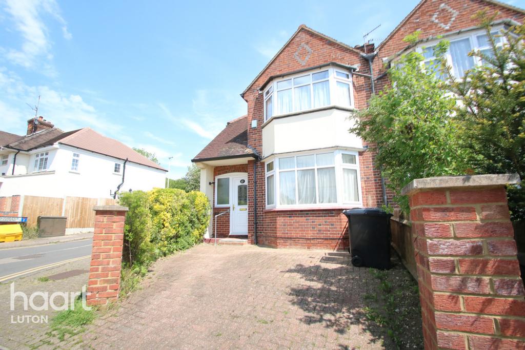 Wardown Crescent, Luton 3 bed semidetached house £350,000