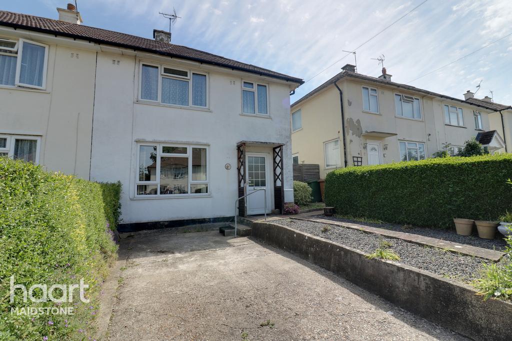 Middlesex Road, Maidstone 3 bed semidetached house £275,000