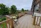 Rear decked area