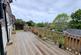 Rear decked area