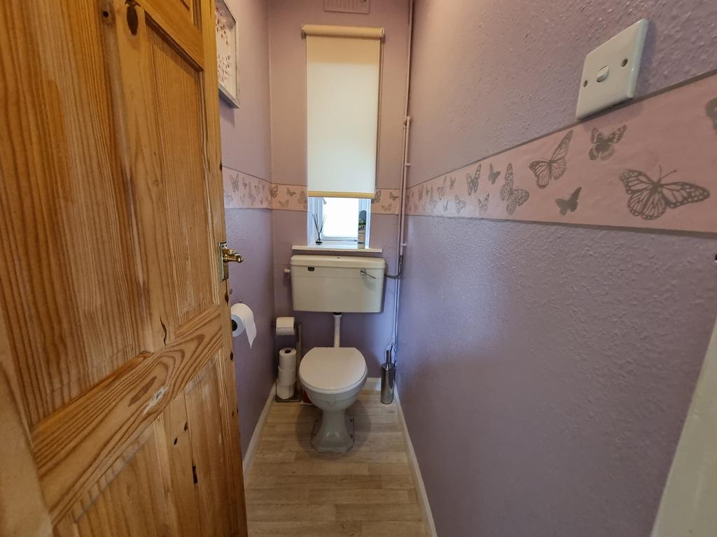Ground floor wc