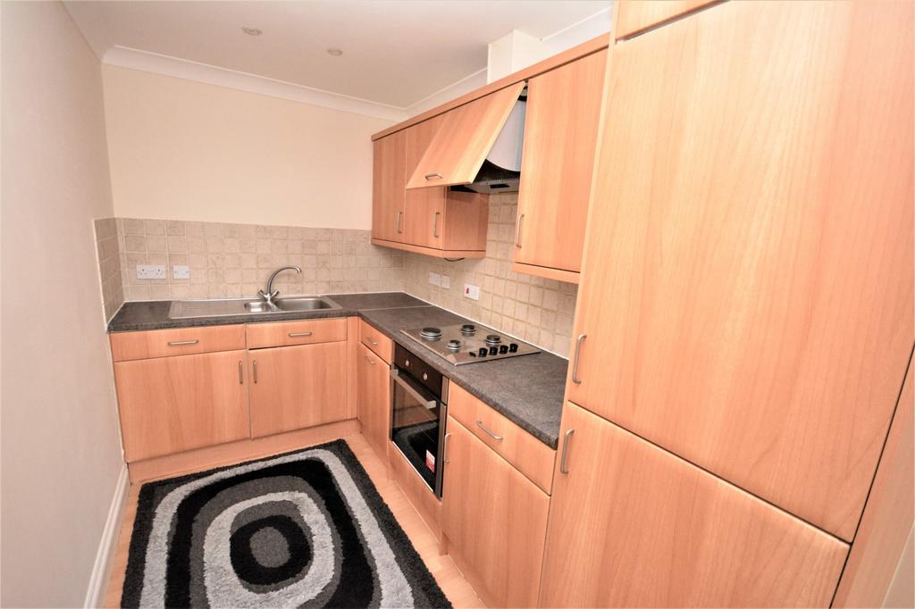 Hartley House, Clockhouse Way, Braintree, Essex, CM7 1 bed apartment