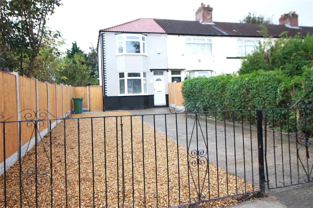 Max Road, Liverpool, L14 3 bed end of terrace house £85,000