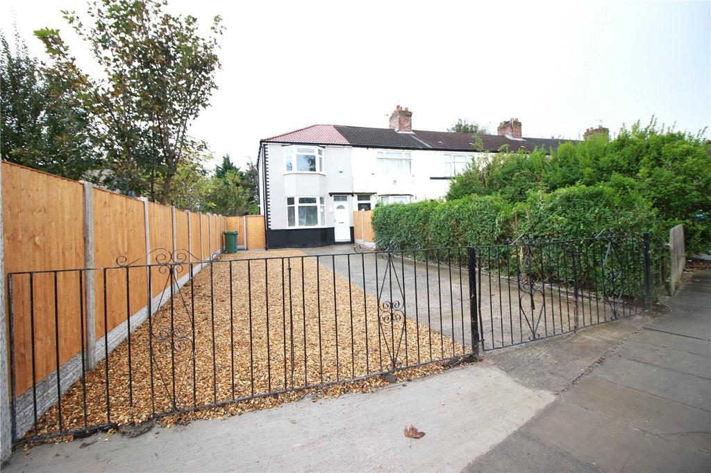 Max Road, Liverpool, L14 3 bed end of terrace house £85,000
